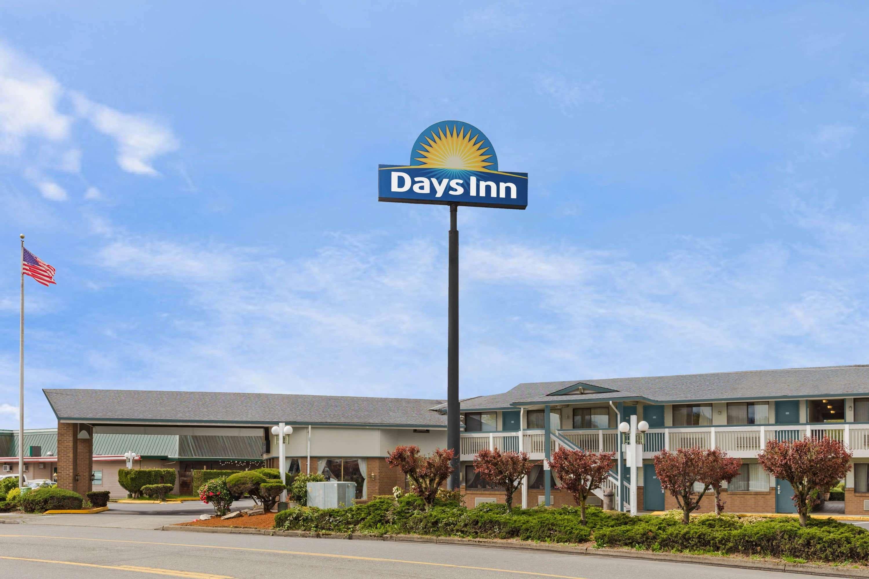 Days Inn By Wyndham Auburn Exterior foto